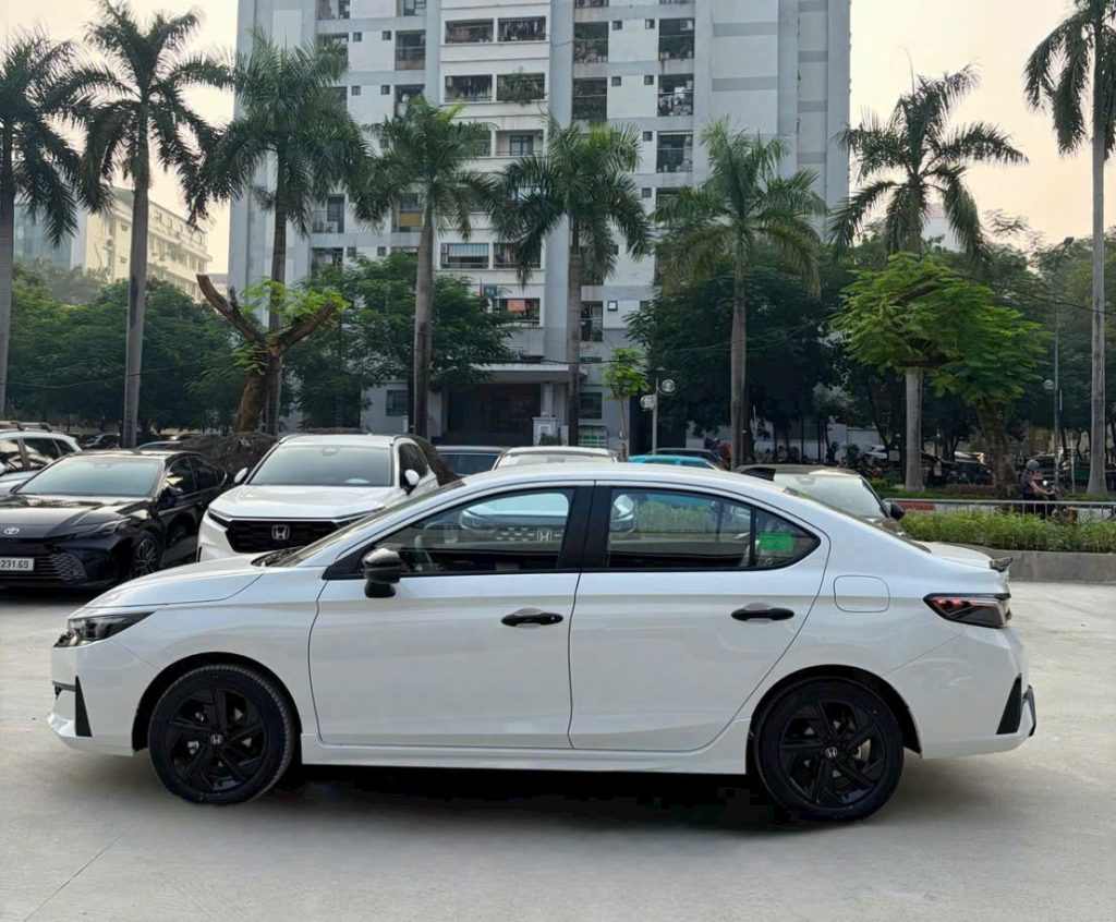 Honda City 2027