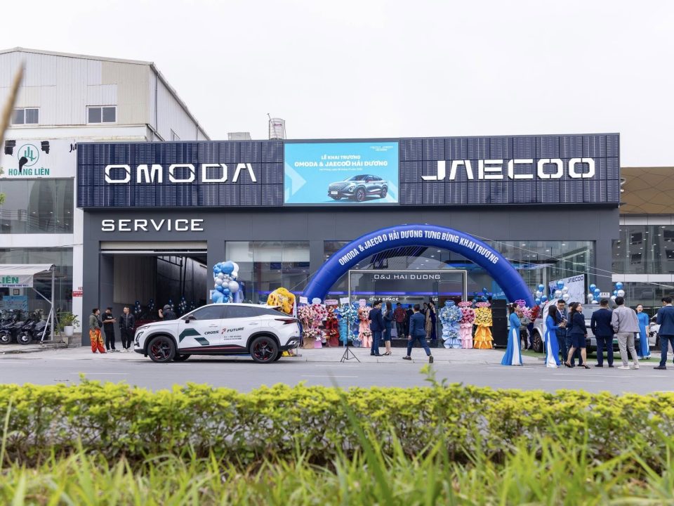 Omoda Jaecoo Hải Dương