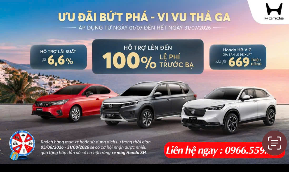 Honda Hưng Yên